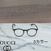 【送料、関税込】GUCCI 人気ラウンドメガネ♪ GG0121O