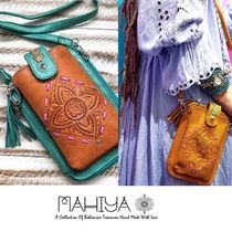 新作★MAHIYA★レザースマホポーチ ☆THE FALLS PHONE POUCH BAG