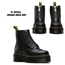 Dr Martens★SINCLAIR JUNGLE BOOT★ジッパー★厚底