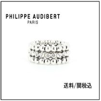 ★送料込【Philippe Audibert】MERYL スワロフスキー リング ♪