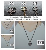 CHANEL クリスタル ホリデーシーズンに心ときめく CCネックレス