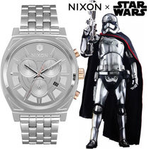 ニクソン STAR WARS タイムテラークロノ captain A972SW-2445