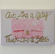 速達発送★Oliver Gal★Like A Lady Boss★キャンバス 38x25cm