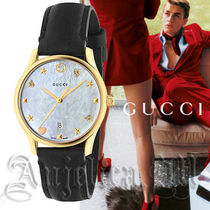 ★追跡便発送★GUCCI G-Timeless Ladies Watch YA126589