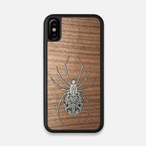 【KEYWAY】自然素材●ハンドメイド●Spider●IPhoneモデル全種