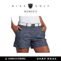 NIKE GOLF 女性用 プリント柄 フレックス ゴルフショートパンツ