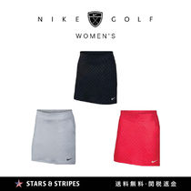 NIKE GOLF オシャレなダイヤモンドチェックDRYゴルフスコート3色