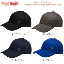 セレブ愛用★フリーサイズ【送込Paul Smith】Zebra Baseball Cap