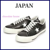 日本製【CONVERSE】コンバース ONE STAR J JAPAN ワンスター 黒