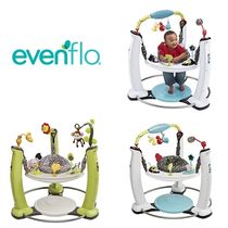 【追跡有、送料無料】Evenflo  ベビー ジャンパルー 2色☆