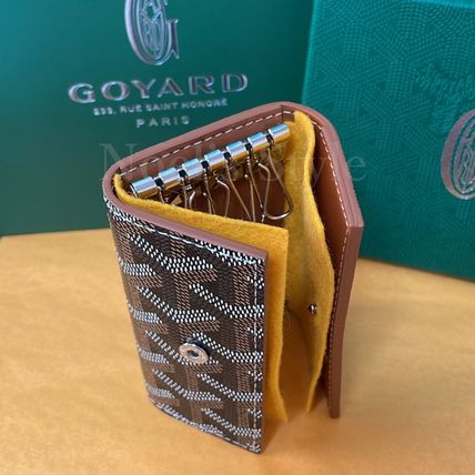 GOYARD キーケース・キーリング 【関税なしすぐ届く】GOYARD キーケース6連 スペシャルカラー9色(6)