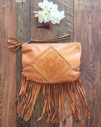 MAHIYA クラッチバッグ MAHIYA(マヒヤ)☆Bella Clutch☆クラッチバッグ☆関税込(3)