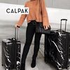 CALPAK スーツケース・キャリーケース 速達便★CALPAK★黒マーブル柄スーツケース2点Set機内用＋ラージ