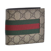  GUCCI    NEW WEB   二つ折り折りたたみ財布　