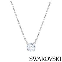 国内即発★SWAROVSKI★スワロフスキー Attract Necklace Round