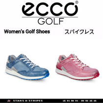 日本未発売 ECCO 女性用 SPEED HYBRID HM ゴルフシューズ 2色