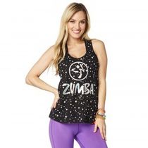 追跡可☆ブラック☆Zumba Dream Tank