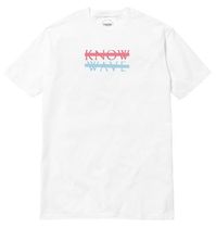 送料無料！2018AW KNOW WAVE Wavelength Halftone Tee / M