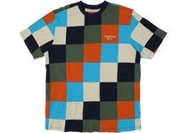 Supreme  Patchwork Pique Tee 18 FW  WEEK 0