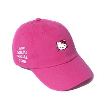 送料無料！ANTI SOCIAL SOCIAL CLUB x Hello Kitty CAP