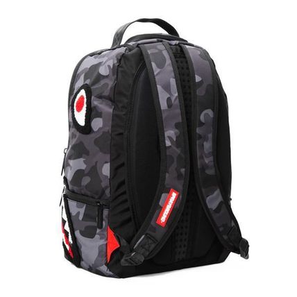 Sprayground バックパック・リュック 追尾/送料/関税込 US限定 SPRAYGROUND CHENILLE CAMO TOP LOADER(4)