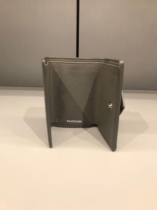 BALENCIAGA 折りたたみ財布 国内発送☆関税込【Balenciaga】Papier MiniWallet三つ折り財布(20)