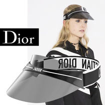 送料関税込★DIOR CLUB1 00H3  ディオール クラブ サンバイザー