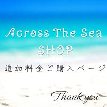 ACROSSTHESEA 追加料金 8000 円