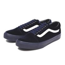 国内配送 VANS OLD SKOOL DX V36CL+ VELOUR NAVY