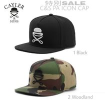 特別SALE★C&S PA ICON CAP【送込Cayler&Sons】FreeSize★3Dロゴ