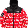 Supreme ダウンジャケット FW15 Supreme The North Face By Any Means Nuptse Jacket(8)