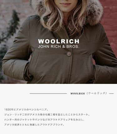 WOOLRICH ダウンジャケット・コート ウールリッチ WOOLRICH Arctic Parka アークティック パーカ(3)