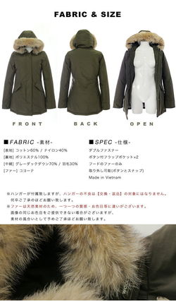 WOOLRICH ダウンジャケット・コート ウールリッチ WOOLRICH Arctic Parka アークティック パーカ(8)