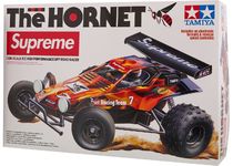 Supreme Tamiya Hornet RC Car Flames