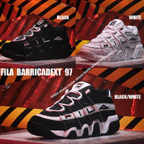 FILA(フィラ) スニーカー FILA★BARRICADEXT 97★ダッドスニーカー★兼用★3色