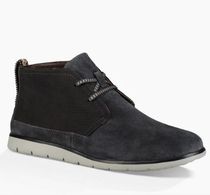 UGG☆WATERPROOFメンズFREAMON CHUKKAチャッカブーツDARK-GRAY