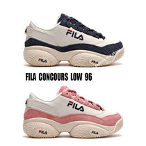 FILA(フィラ) スニーカー FILA★CONCOURS LOW 96★ロゴ★ダッドスニーカー★厚底★2色