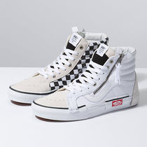 Vans Sk8-Hi Checkerboard Cap