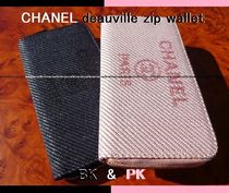 国内発 ドーヴィルライン Deauville Zip Wallet ラウンドジップ