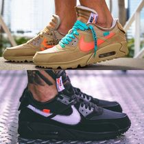 OFF-WHITE × NIKE AIR MAX 90 BLACK & DESERT ORE 25〜30㎝