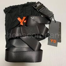 【関税込】新作■Y-3 ワイスリー■Dリング ロゴ ベルト