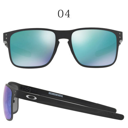 OAKLEY サングラス 【送料,関税込】OAKLEY サングラス HOLBROOK METAL OO4123(2)