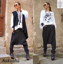 日本未入荷【Aakasha ディープサルエルパンツ☆ウール】国内発送