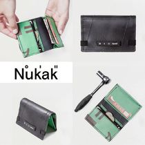 ミニ財布◆Nukak【MICRO】ラバー製 2つ折りマイクロウォレット◆