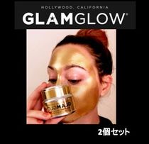 GLAMGLOW(グラムグロウ) パック・フェイスマスク 【新商品】ハリウッドスター愛用★ゴールドマスク 2個セット