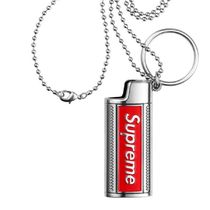 SS19 Supreme Metal Lighter Holster - ライターケース