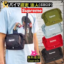 Supreme Shoulder Bag Cordura  jacquard logo pattern SS 19