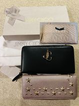 JIMMY CHOO♡ジミーチュウ♡FILIPAピンク長財布ピンク