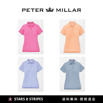 日本未販売 Peter Millar 女性用パフォーマンス半そでポロ４色