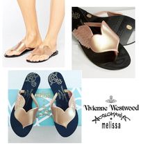 【国内在庫即納SALE】Melissa+VivienneコラボTwistストラップ